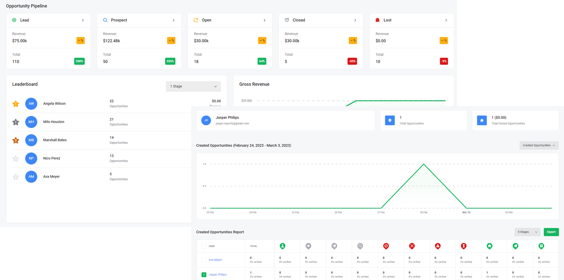 hail trip tracking