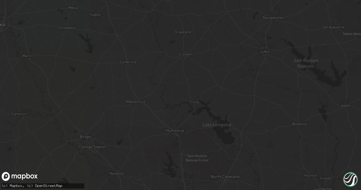 Hail map in Spring, TX on January 1, 2017