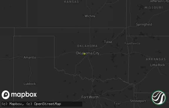 Hail map preview on 01-02-2019
