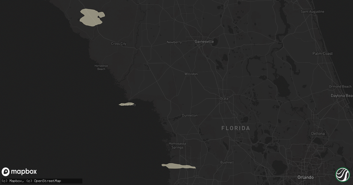 Hail map in Salem, FL on January 5, 2011