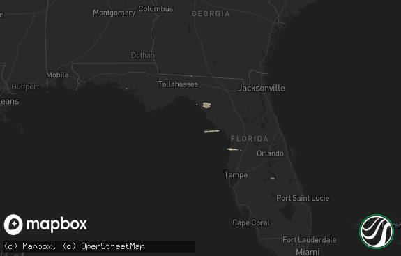 Hail map preview on 01-05-2011