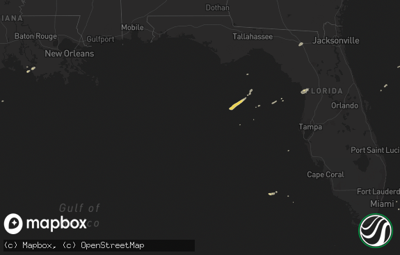 Hail map preview on 01-06-2017