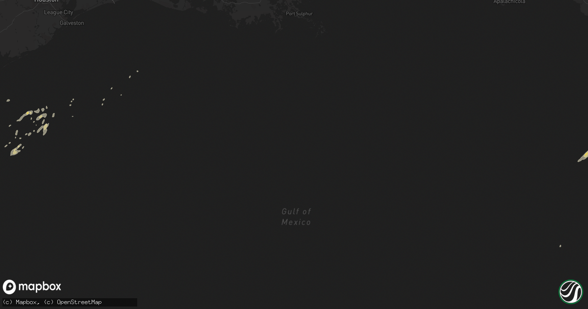 Hail map on January 16, 2016