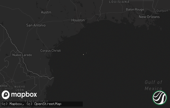Hail map preview on 01-19-2017