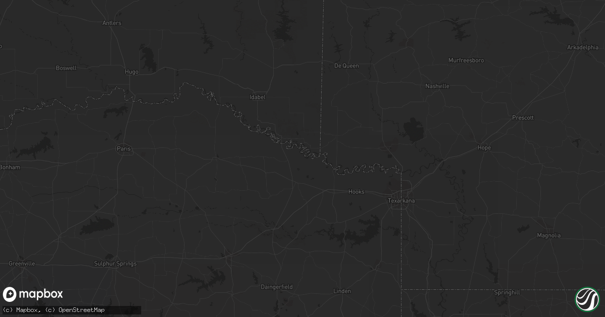Hail map in Success, MO on February 5, 2019