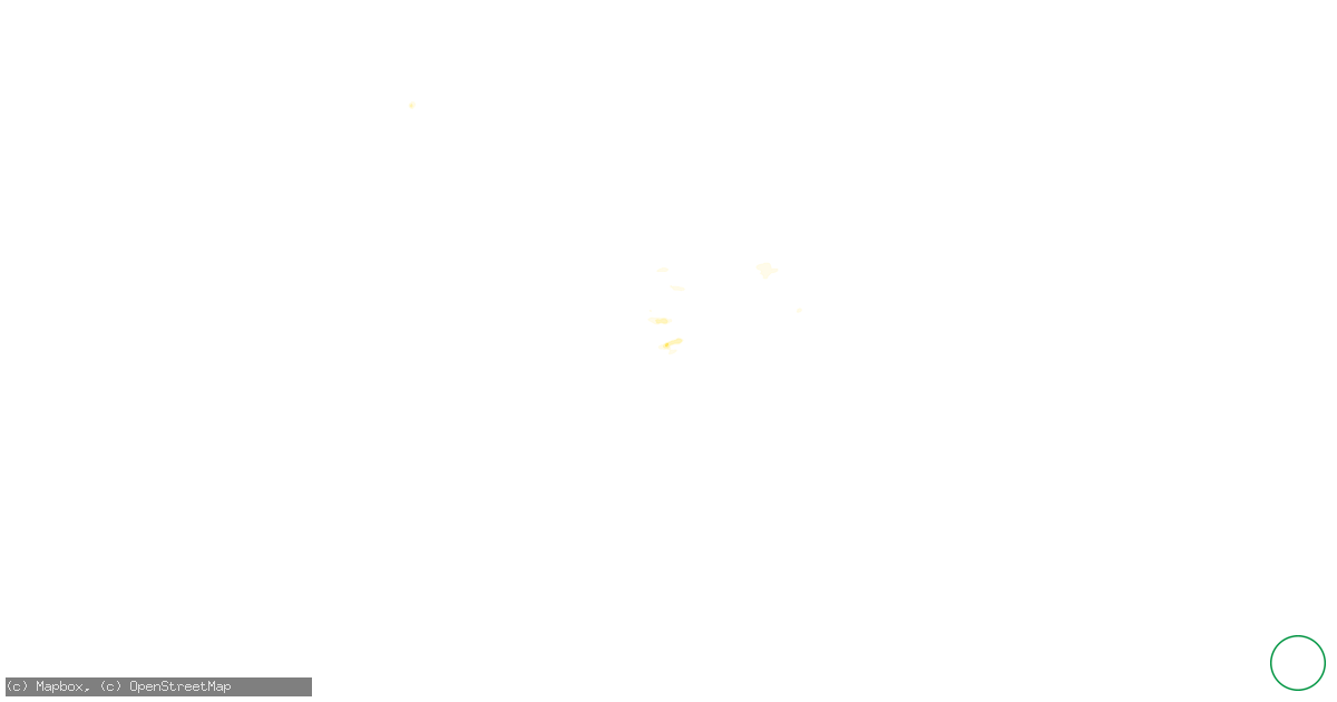 Hail map on February 5, 2024