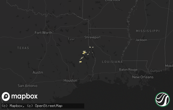 Hail map preview on 02-06-2011