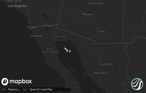 Hail map preview on 02-12-2017