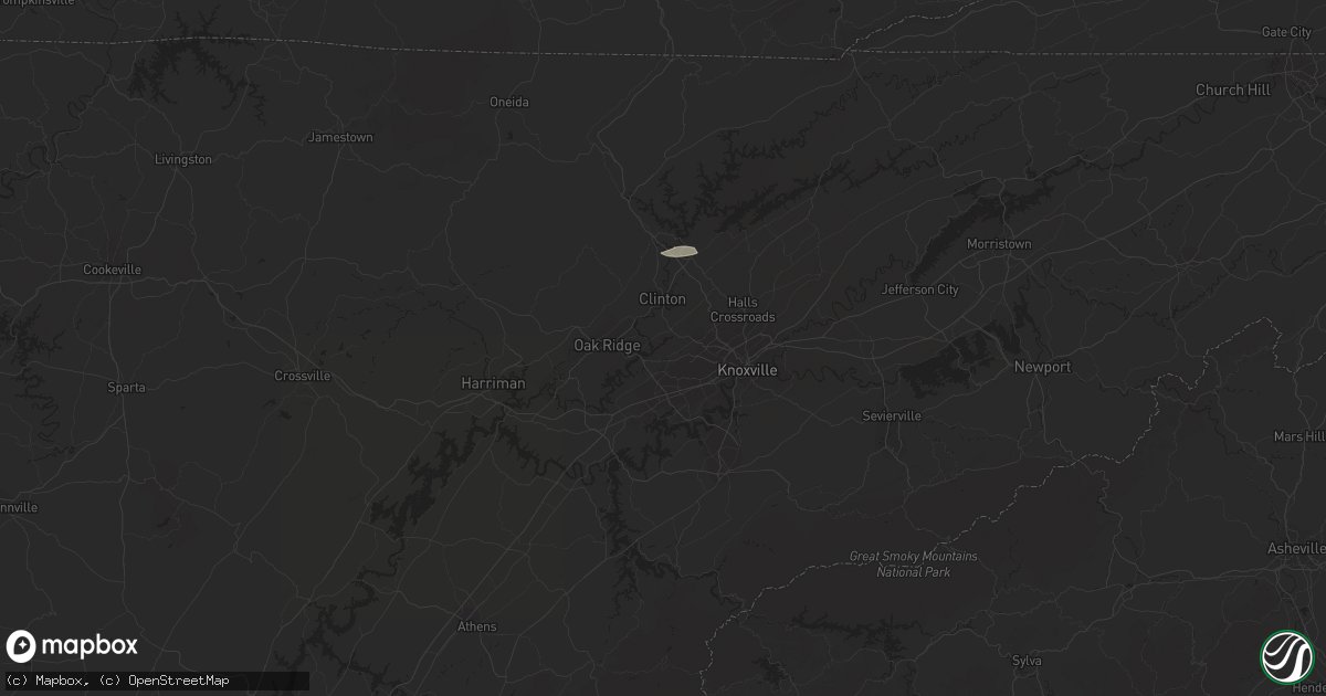 Hail map in Sturgis, KY on February 22, 2012