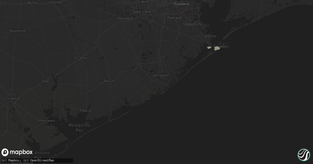 Hail map in Carrizo Springs, TX on March 5, 2011