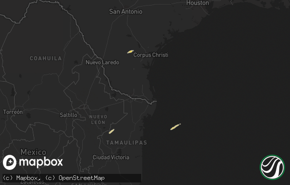 Hail map preview on 03-06-2018