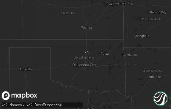 Hail map preview on 03-07-2011