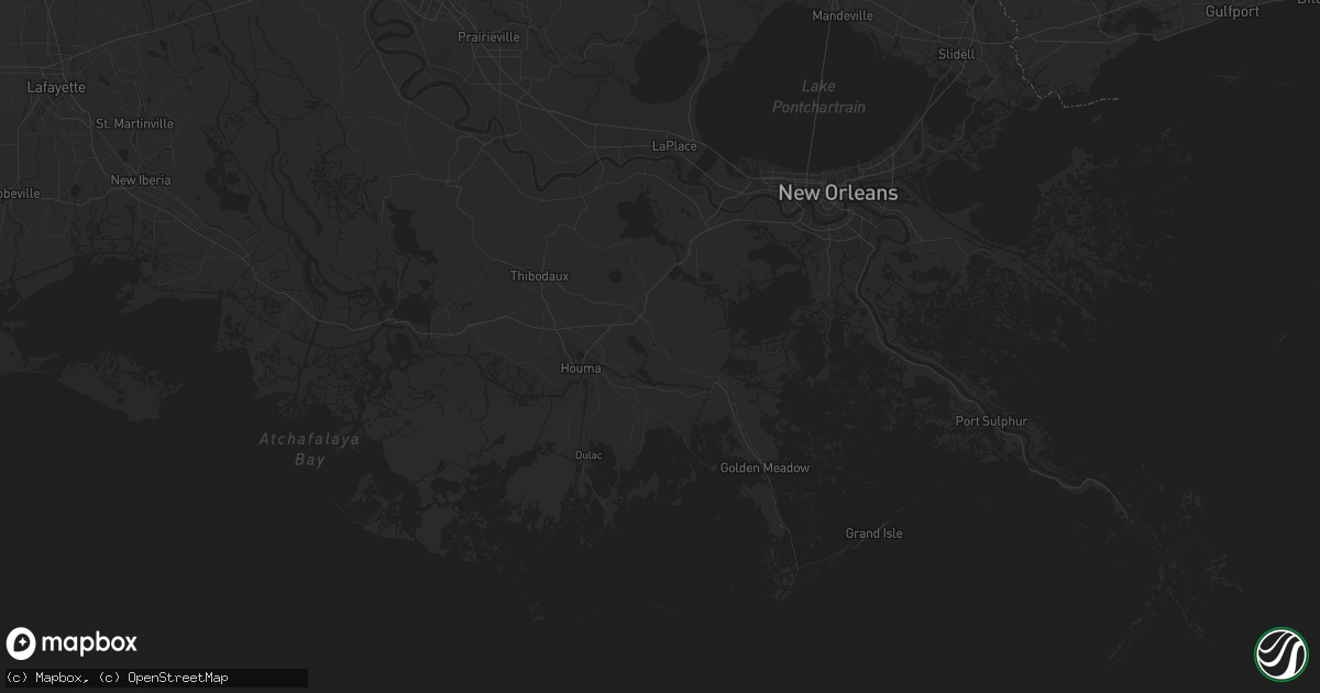 Hail map in Austin, TX on March 9, 2012