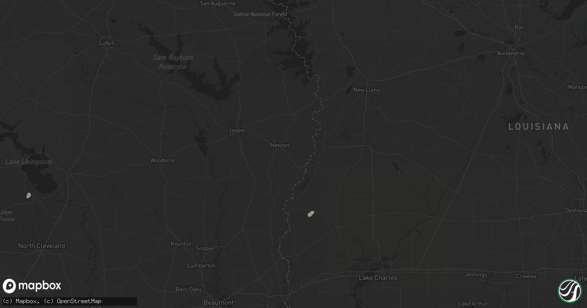 Hail map in Maurice, LA on March 11, 2012