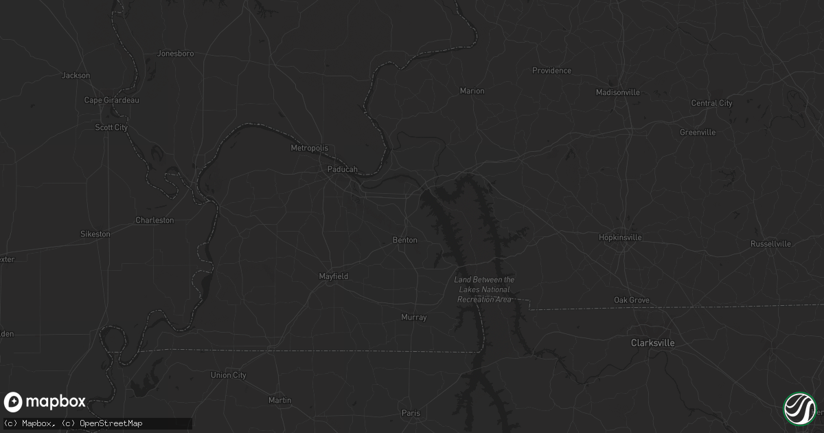 Hail map in Caledonia, WI on March 12, 2012