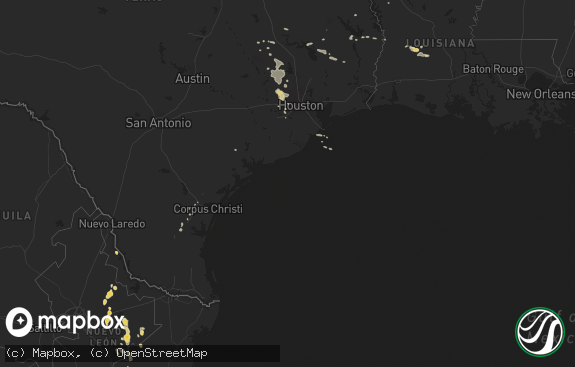 Hail map preview on 03-14-2011
