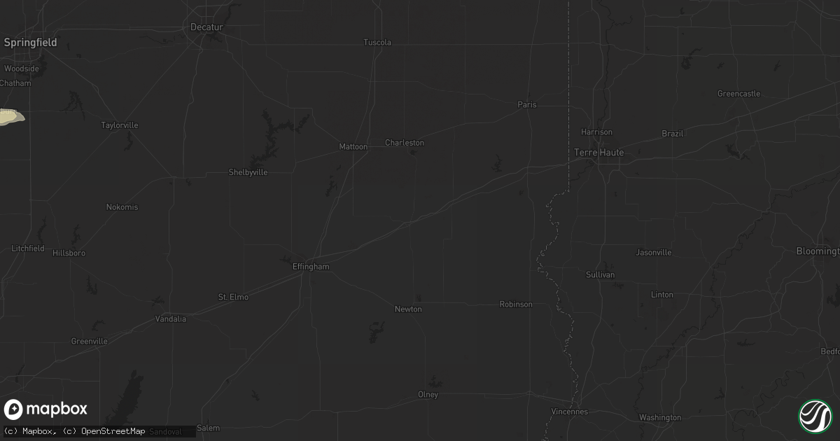 Hail map in Ashland City, TN on March 17, 2012