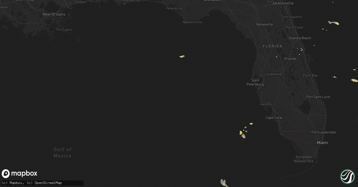 Hail map on March 20, 2013