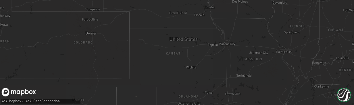 Hail map in Minnesota on March 26, 2012