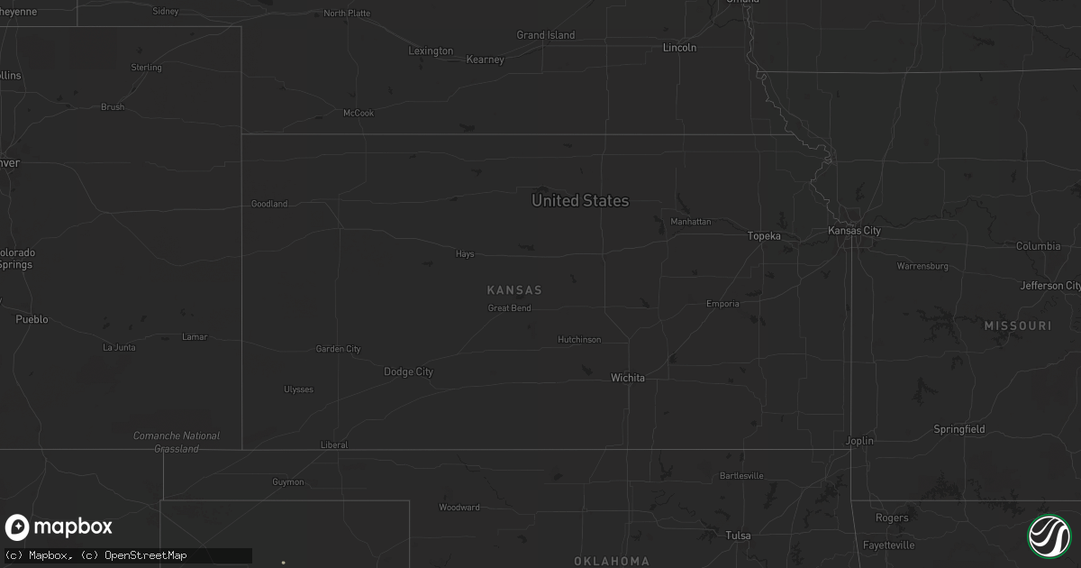 Hail map in Minnesota on March 26, 2012