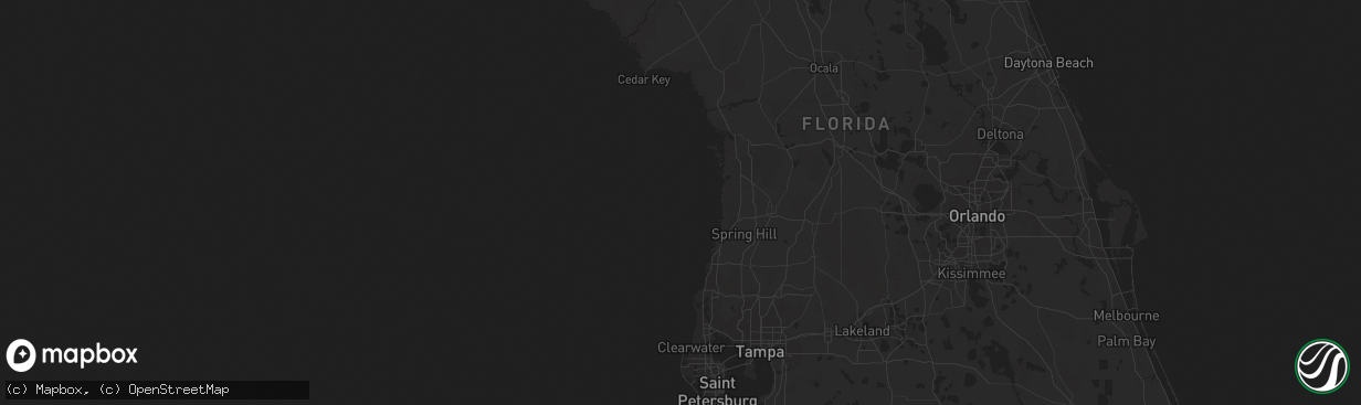 Hail map in Bluffton, SC on March 28, 2011