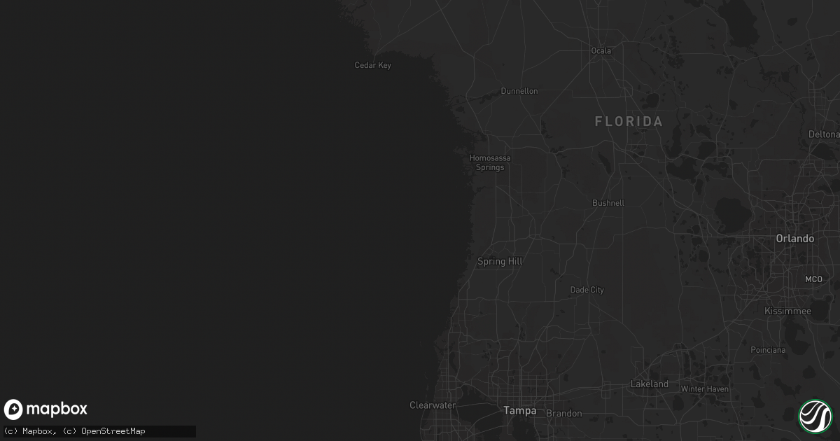 Hail map in Bristol, FL on March 28, 2011