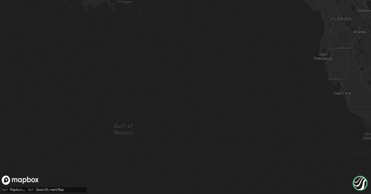 Hail map on March 28, 2016