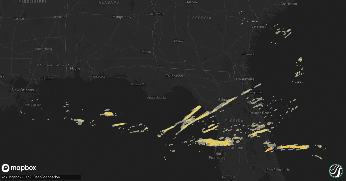 Hail map on March 30, 2011