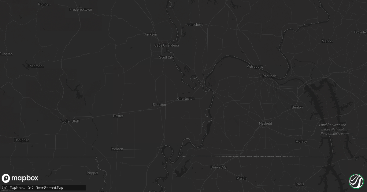 Hail map in Durant, OK on March 30, 2012