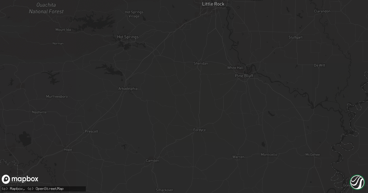 Hail map in Indianapolis, IN on April 1, 2012