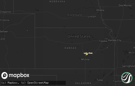 Hail map preview on 04-07-2011