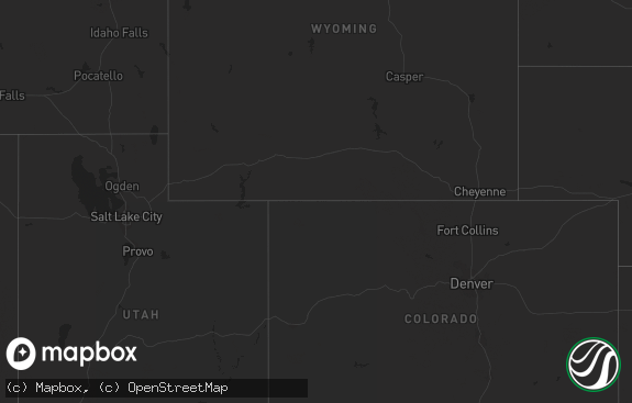 Hail map preview on 04-09-2016