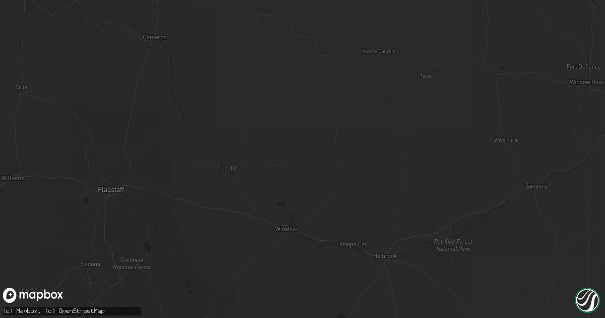 Hail map in Kermit, TX on April 11, 2012