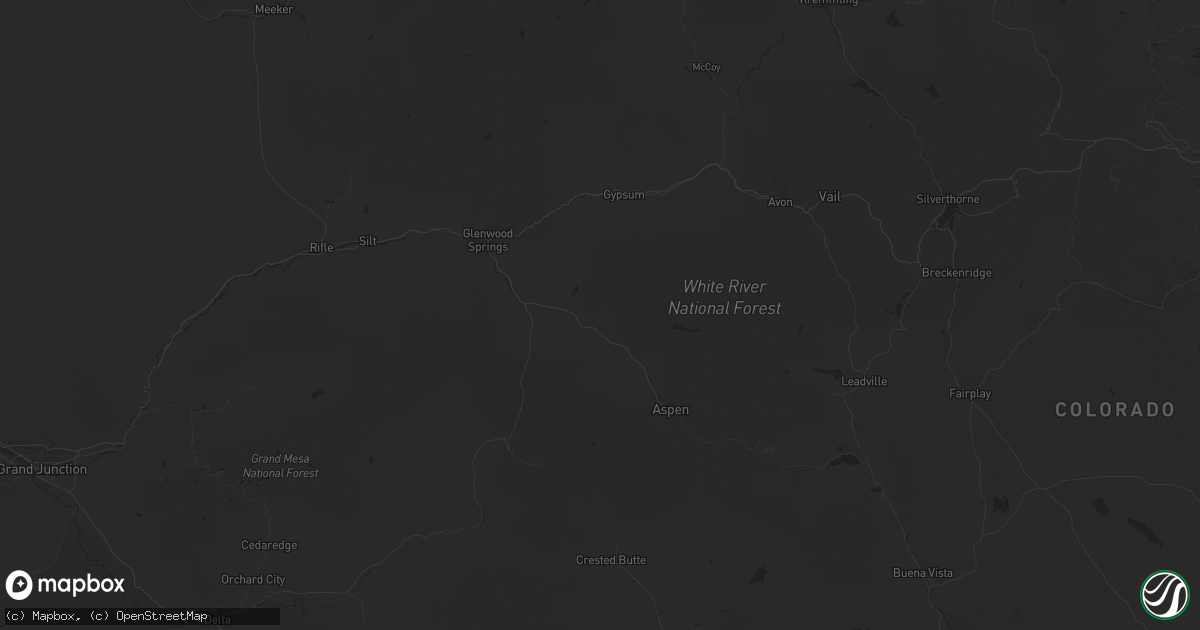 Hail map in Atwater, CA on April 12, 2012