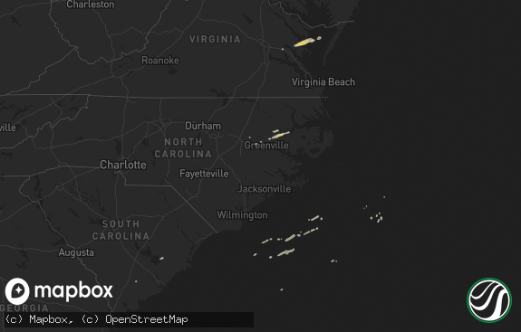 Hail map preview on 04-12-2013
