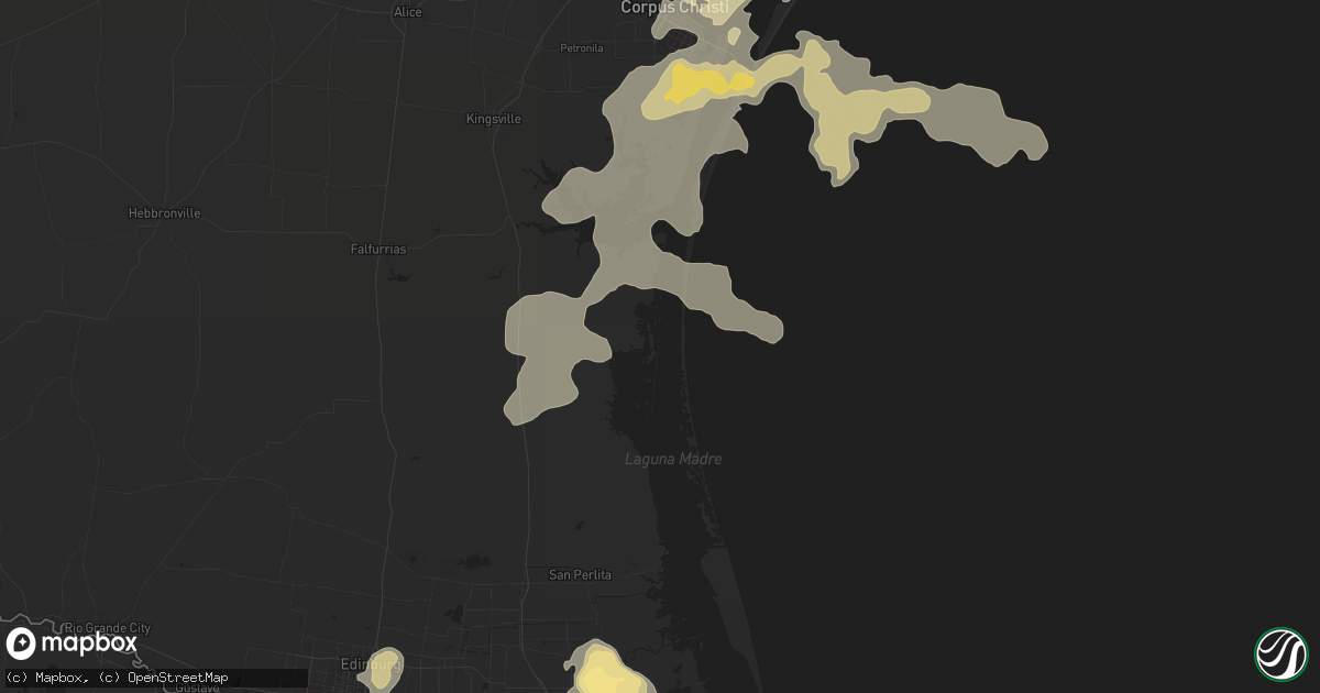 Hail map in San Benito, TX on April 16, 2012