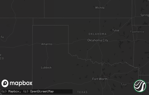 Hail map preview on 04-19-2019