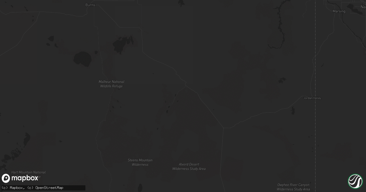 Hail map in Fallon, NV on April 22, 2012