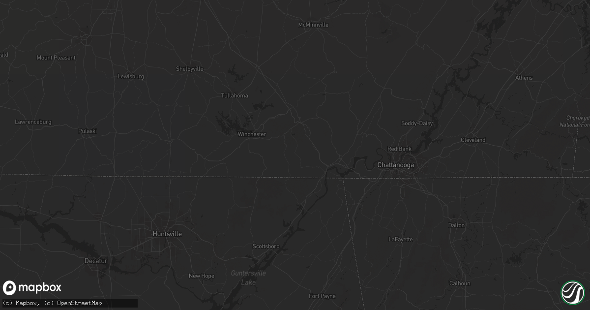 Hail map in Maurice, LA on April 24, 2013