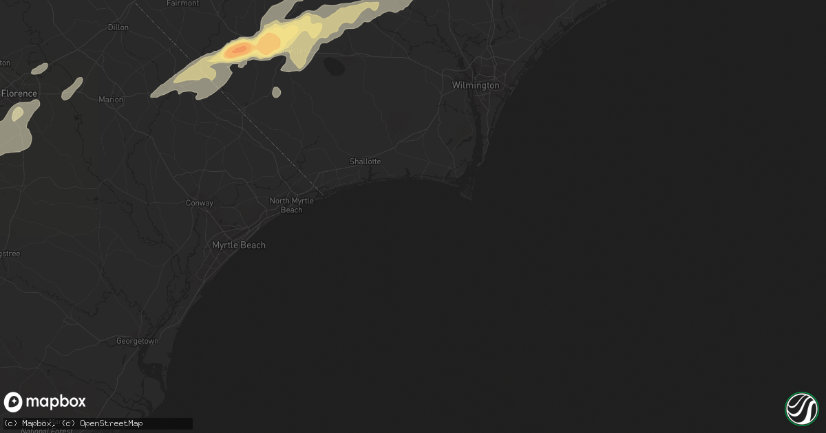 Hail map in Okeechobee, FL on April 28, 2011