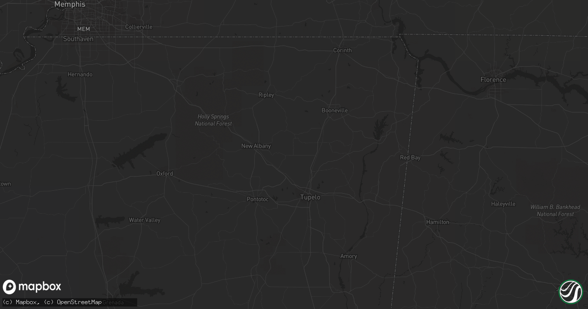 Hail map in Felda, FL on April 29, 2011