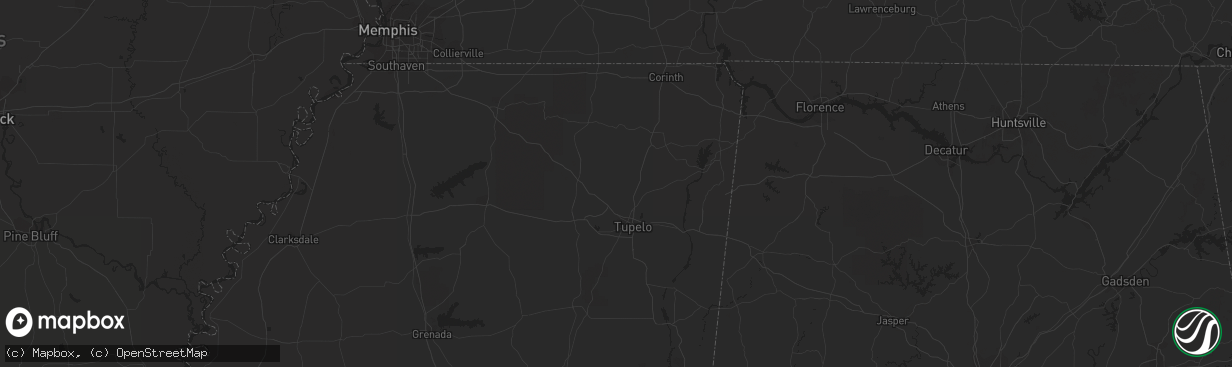 Hail map in Hurley, SD on April 29, 2011