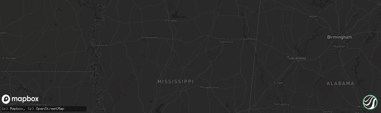 Hail map in Savannah, TN on May 2, 2011