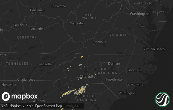 Hail map preview on 05-03-2011