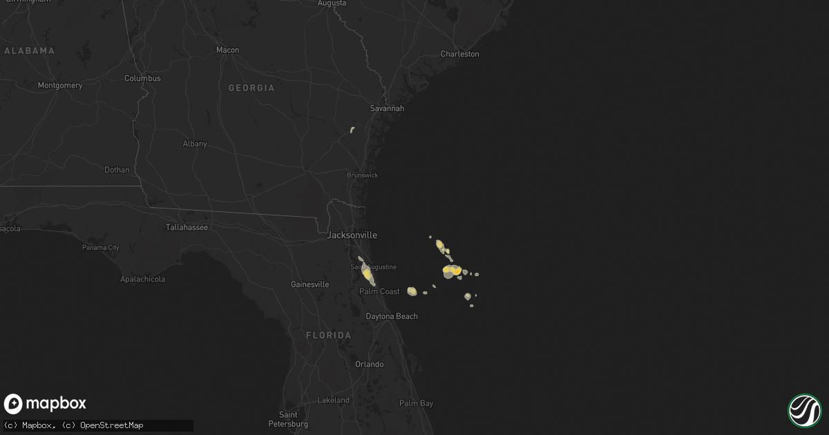 Hail map on May 4, 2013