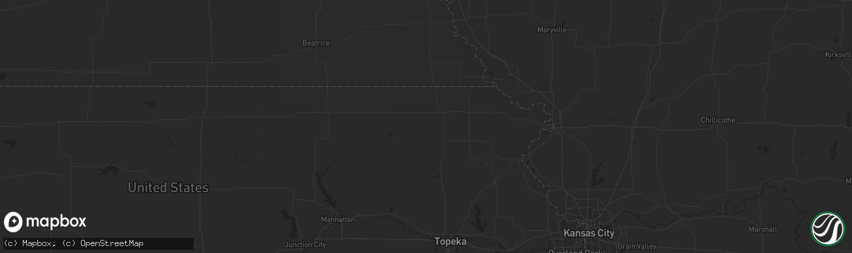 Hail map in Ellsworth, MN on May 8, 2011