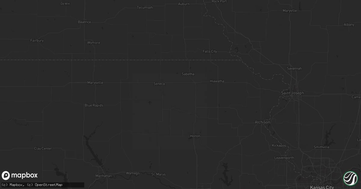 Hail map in Morris, MN on May 8, 2011