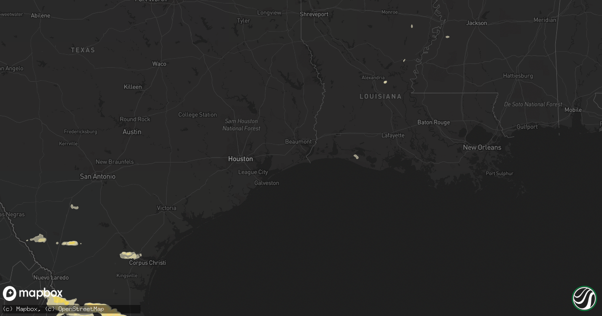 Hail map in Mississippi on May 8, 2012