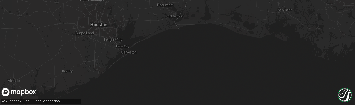 Hail map in San Ygnacio, TX on May 8, 2012