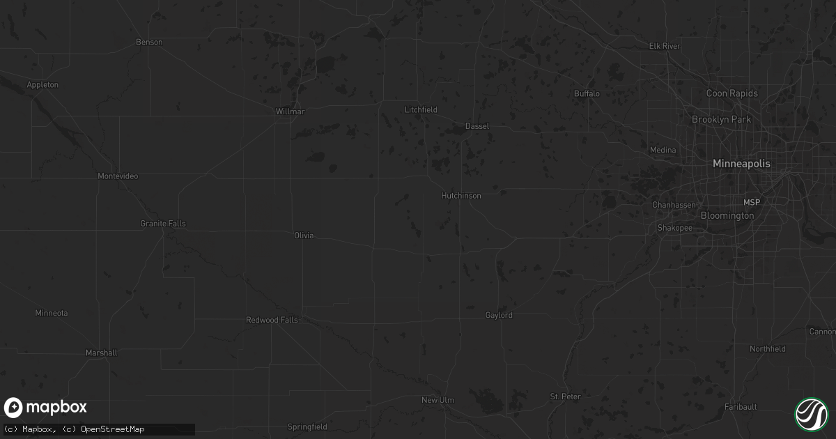 Hail map in Brainerd, MN on May 9, 2011
